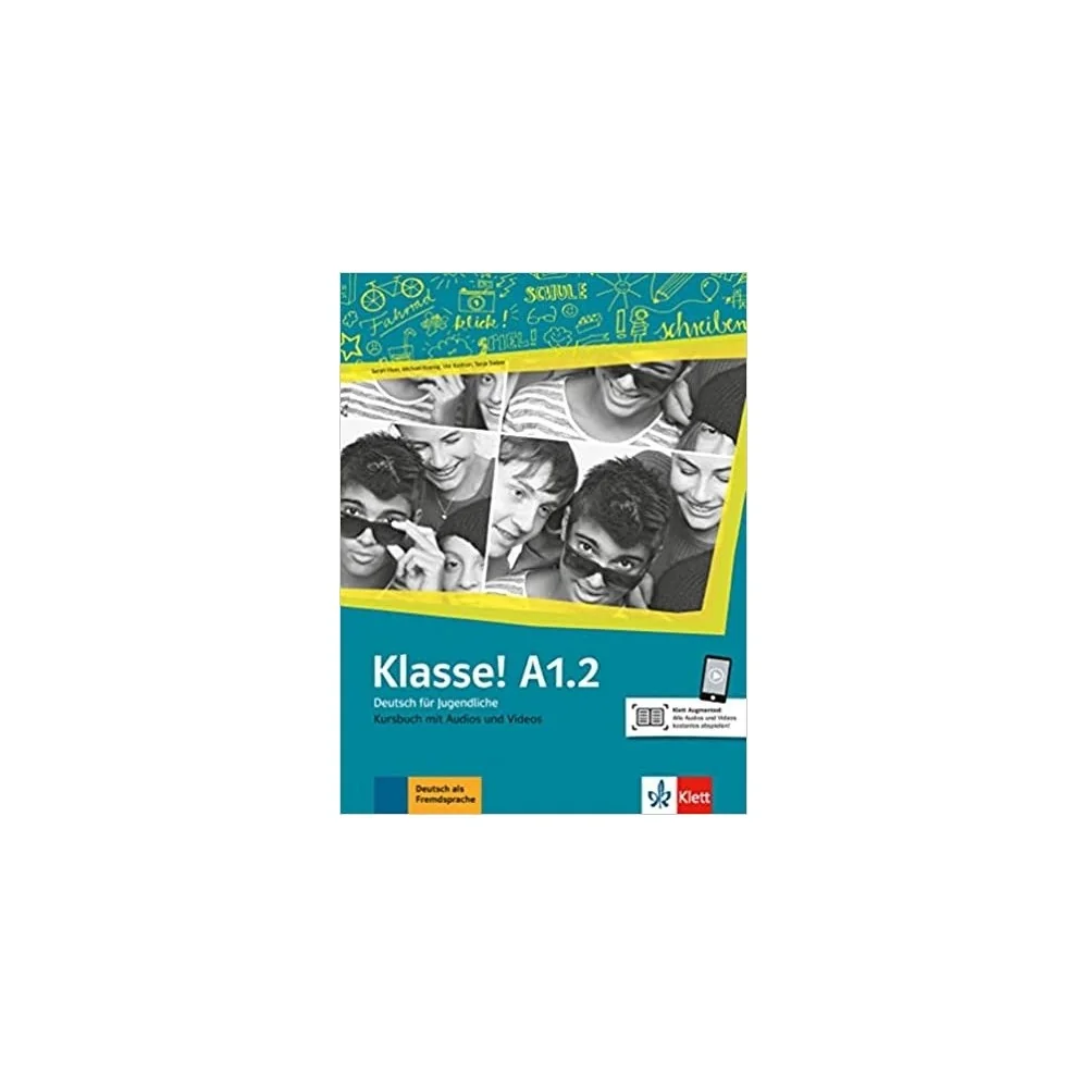 9783126071222 - Klasse! A1.2 Kursbuch - Alemão 8.º Ano - Manual do Aluno