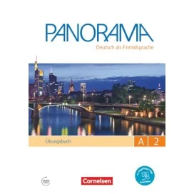 9783061204730 - Panorama A2 Übungsbuch + CD - Alemão 11.º Ano - Caderno de Atividades