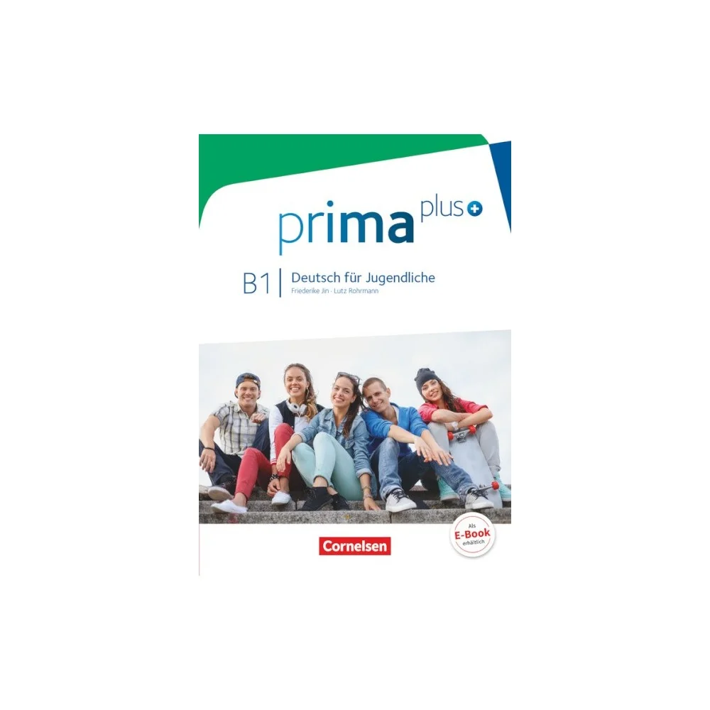 9783061206536 - Prima Plus B1 Schulerbuch - Alemão 11.º/12.º Ano - Manual do Aluno