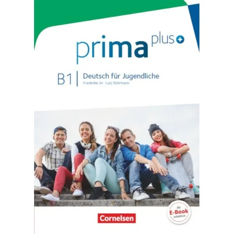 9783061206536 - Prima Plus B1 Schulerbuch - Alemão 11.º/12.º Ano - Manual do Aluno