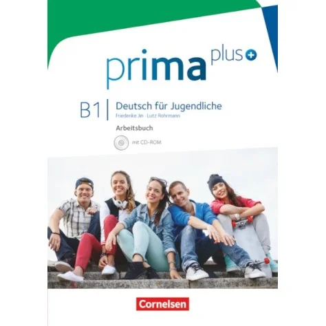 9783061206543 - Prima Plus B1 Arbeitsbuch - Alemão 11.º/12.º Ano - Caderno de Atividades