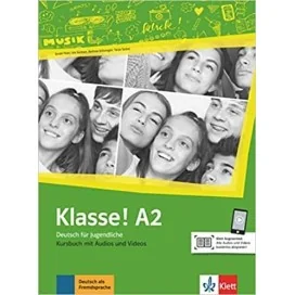 9783126071314 - Klasse! A2 Kursbuch - Alemão 11.º Ano - Manual do Aluno