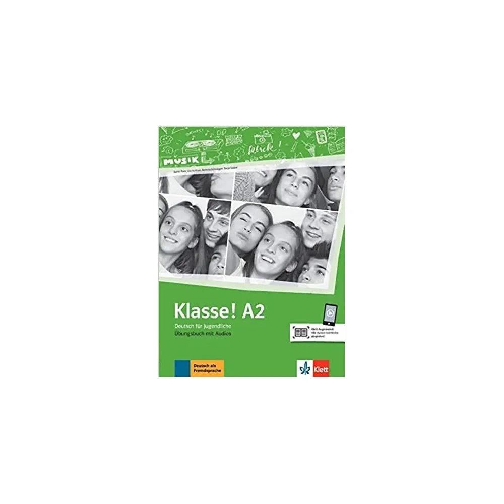 9783126071321 - Klasse! A2 Übungsbuch - Alemão 11.º Ano - Caderno de Atividades