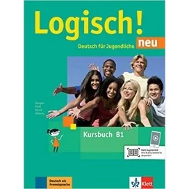 9783126052214 - Logisch! neu B1 Kursbuch - Alemão 11.º/12.º Ano - Manual do Aluno