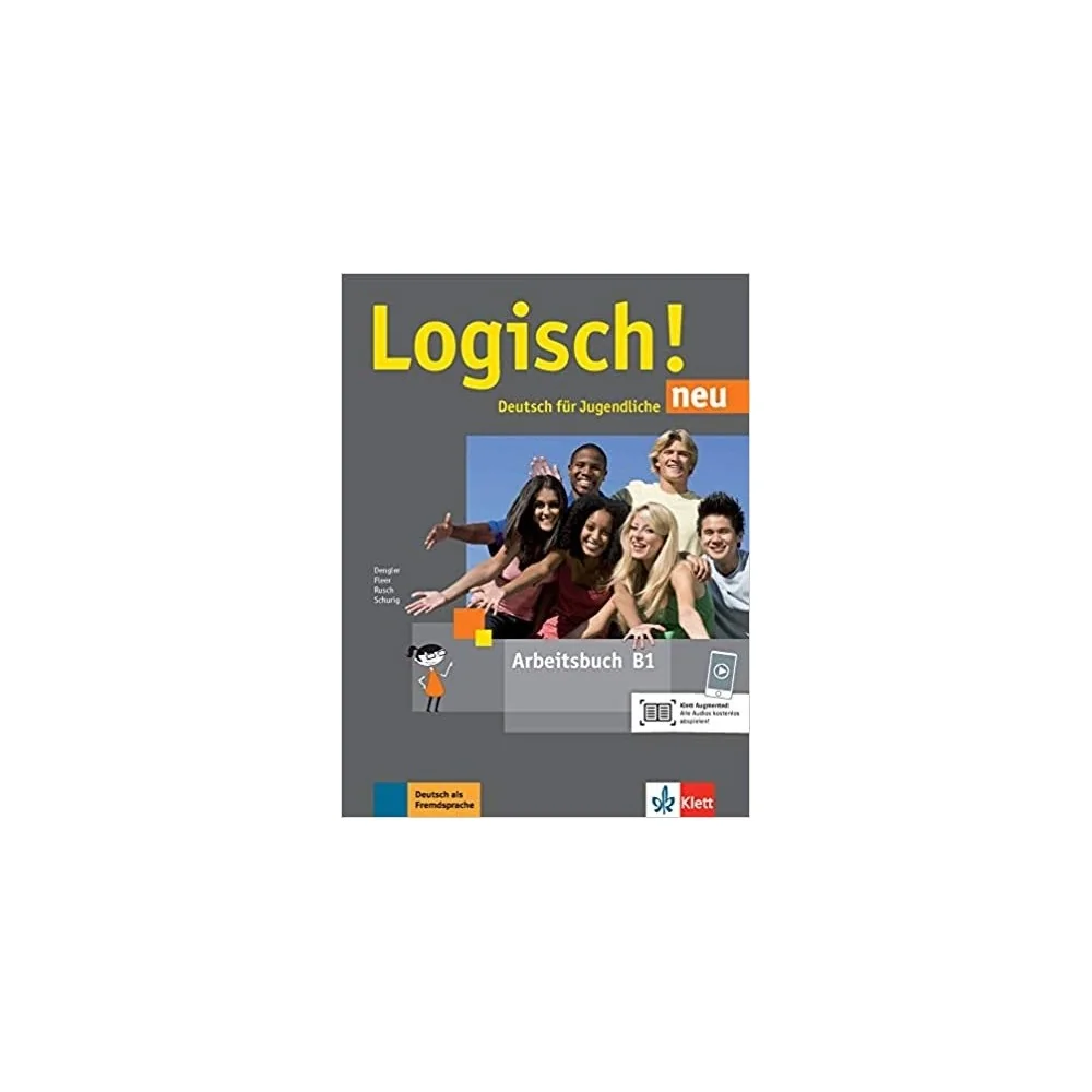 9783126052221 - Logisch! Neu B1 Arbeitsbuch - Alemão 11.º/12.º Ano - Caderno de Atividades