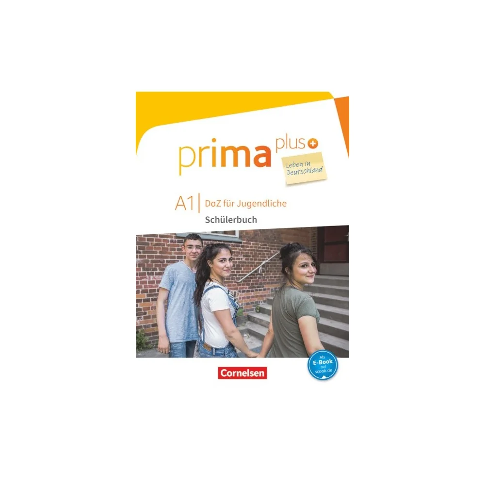 9783065208956 - Prima Plus A1 Schulerbuch - Alemão 10.º Ano - Manual do Aluno