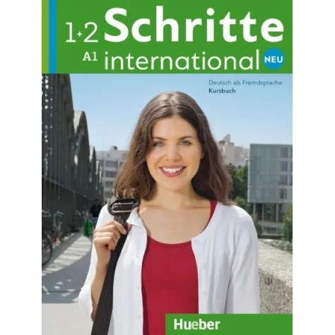 9783191010829 - Schritte International Neu 1+2 Kursbuch - Alemão 10.º Ano - Manual do Aluno