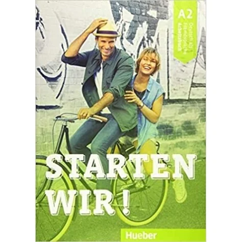 9783190960002 - Starten wir! A2 Arbeitsbuch - Alemão 11.º Ano - Caderno de Atividades