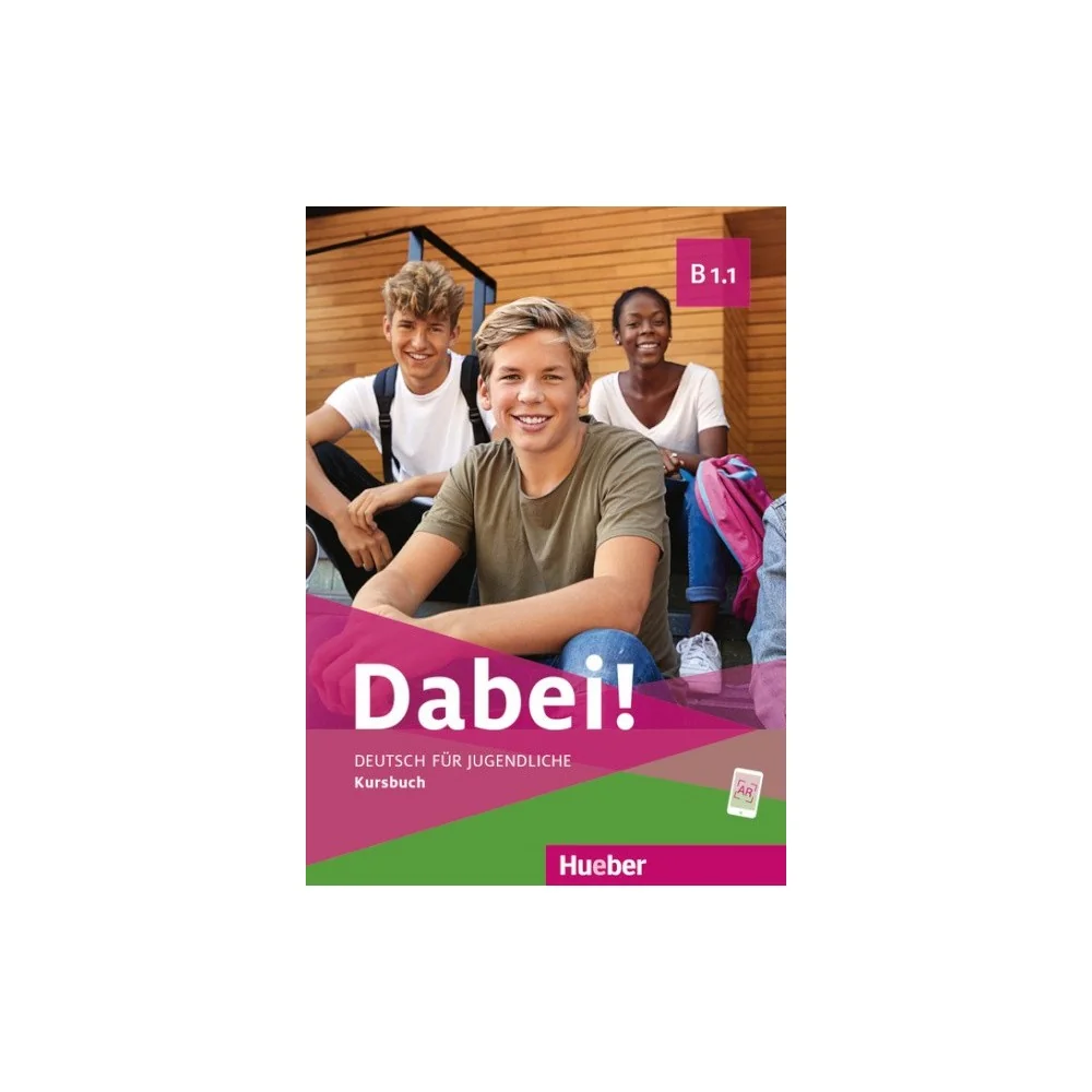 9783190017829 - Dabei! B1.1 Kursbuch - Alemão 11.º Ano - Manual do Aluno