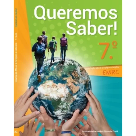 9789898822321 - Queremos Saber! 7º Ano