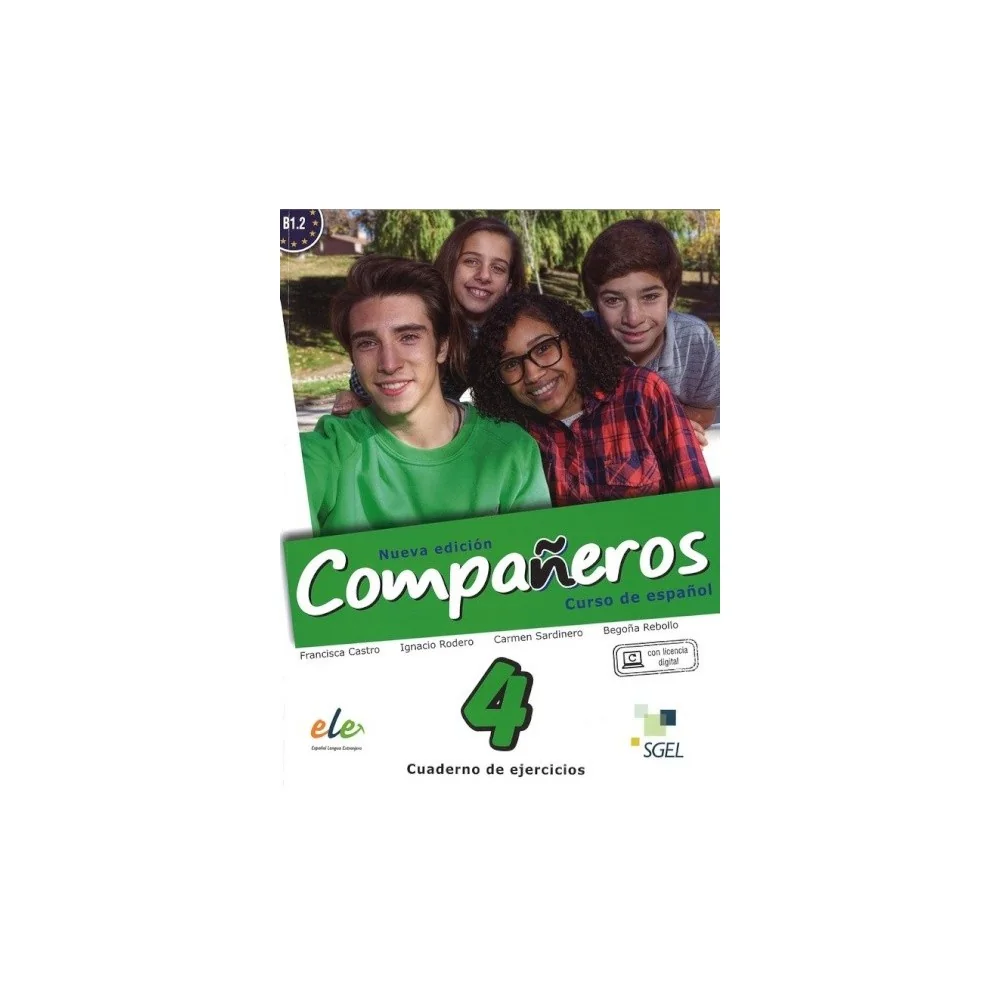 9788497789141 - Compañeros - 4 / C.Ejercicios Nueva edición - Espanhol - Caderno de Atividades