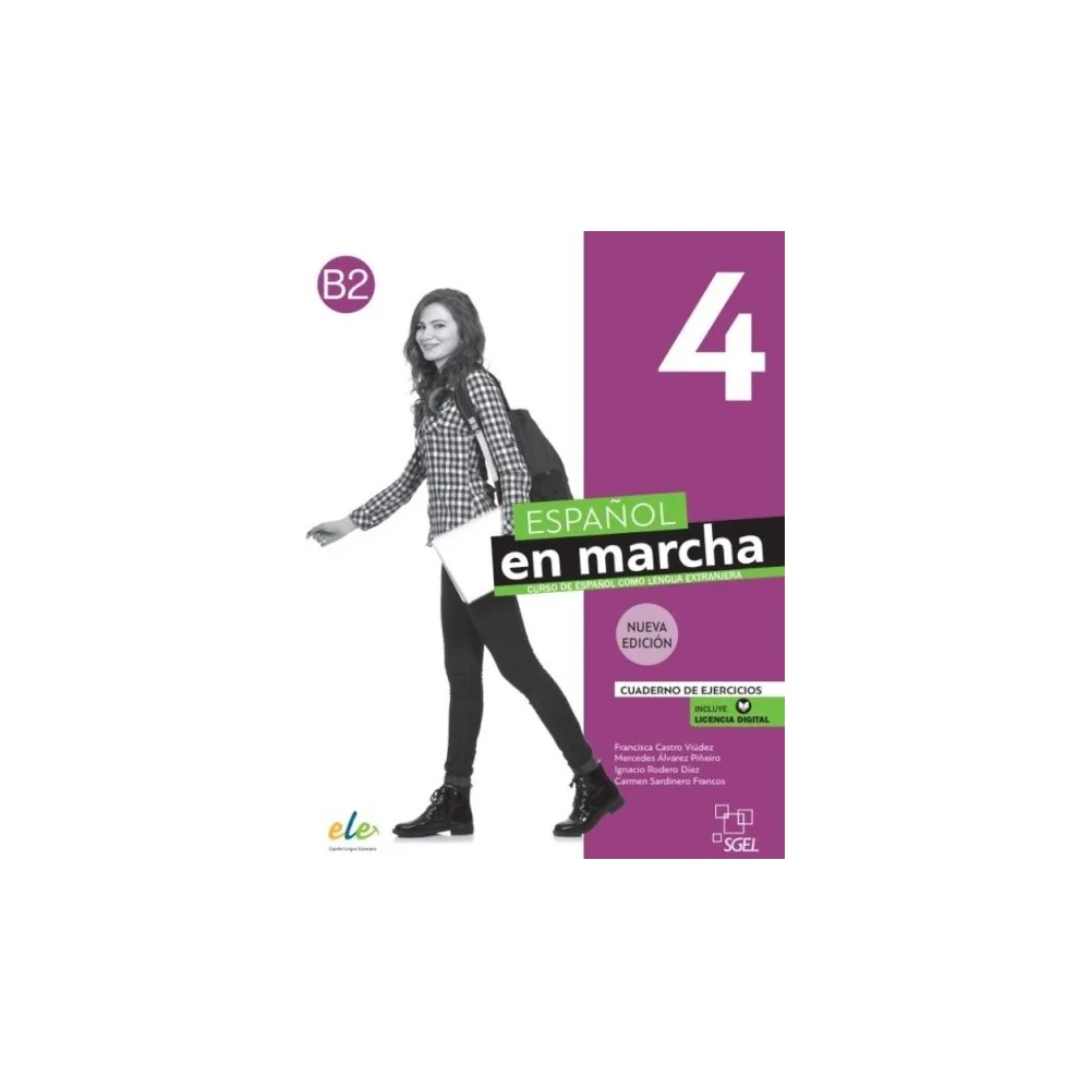 9788417730956 - Español En Marcha - 4 (B2) Nuevo / C.Ejercicios + Cd - Espanhol - Caderno de Atividades