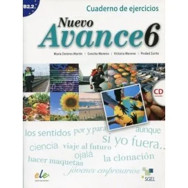 9788497786744 - Nuevo Avance 6 /C.Ejercicios - Espanhol - Caderno de Atividades