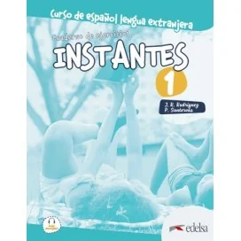 9788490812419 - Instantes 1 Cuaderno De Ejercicios - Espanhol - Caderno de Atividades