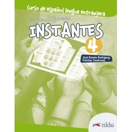 9788490814802 - Instantes 4 Cuaderno De Ejercicios - Espanhol - Caderno de Atividades