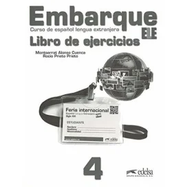 9788477117445 - Embarque 4 - Cuaderno De Ejercicios - Espanhol - Caderno de Atividades