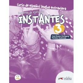 9788490812617 - Instantes 3 Cuaderno De Ejercicios - Espanhol - Caderno de Atividades