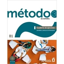 9788467830583 - Método 3 De Español/ C. Ejercicios B1 - Espanhol - Caderno de Atividades