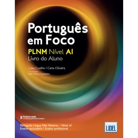 9789897526473 - Português em Foco Níveis A1 - Livro do Aluno - Português Língua Não Materna - Manual do Aluno