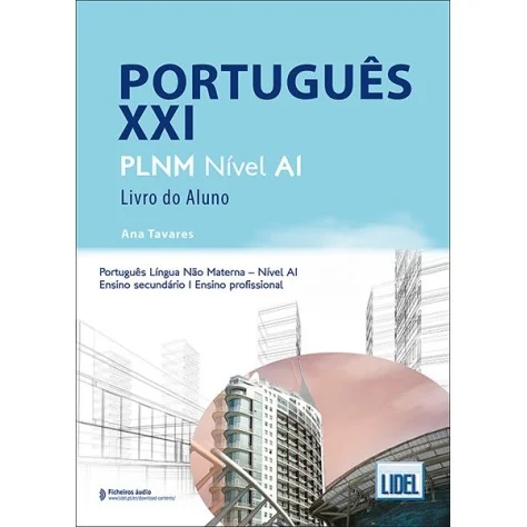 9789897526602 - Português XXI Nível A1 - Livro do Aluno - Português Língua Não Materna - Manual do Aluno