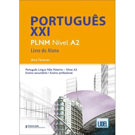 9789897526619 - Português XXI Nível A2 - Livro do Aluno - Português Língua Não Materna - Manual do Aluno