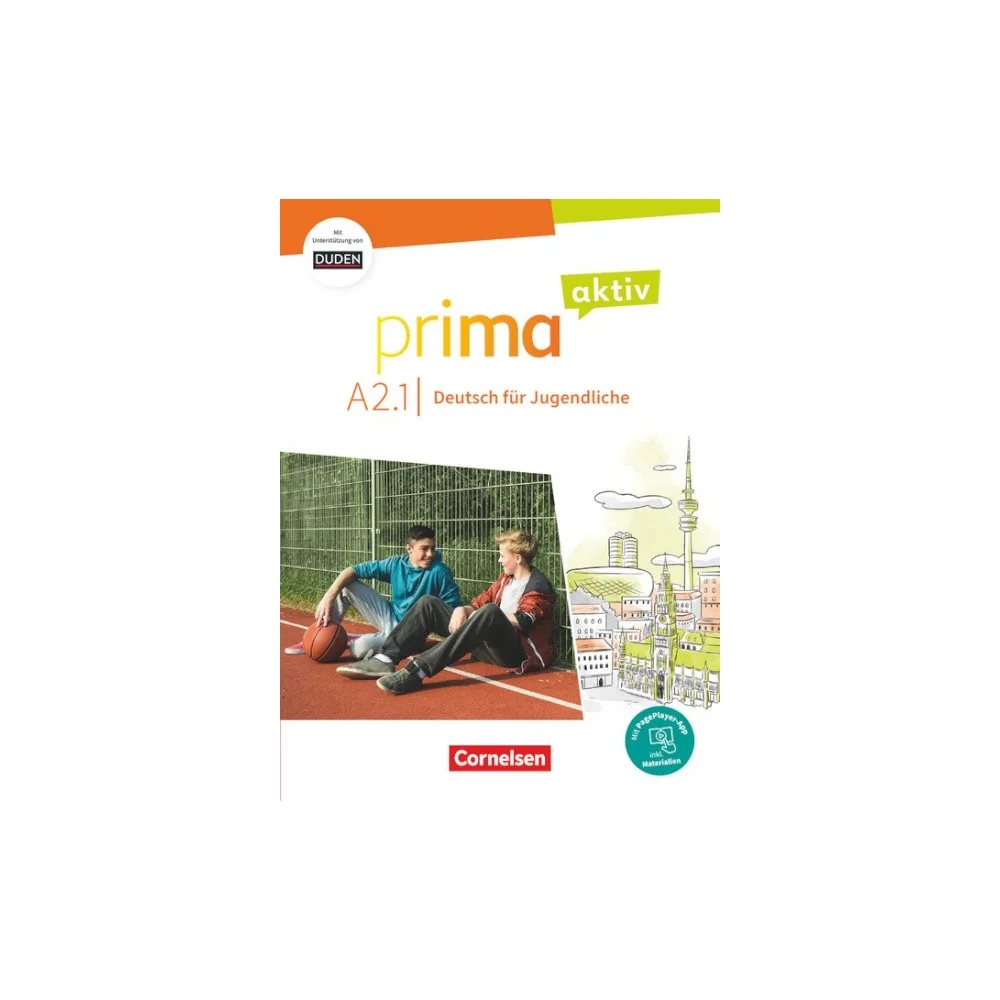 9783061225926 - Prima Aktiv A2.1 Kursbuch Alemão 9.º Ano - Manual do Aluno