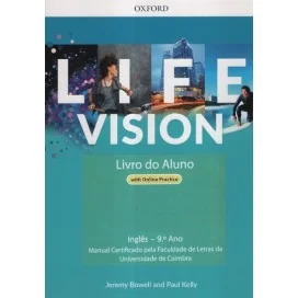 9780194080521 - Life Vision 9º Ano Intermediate Student's Book Inglês - Manual do Ano