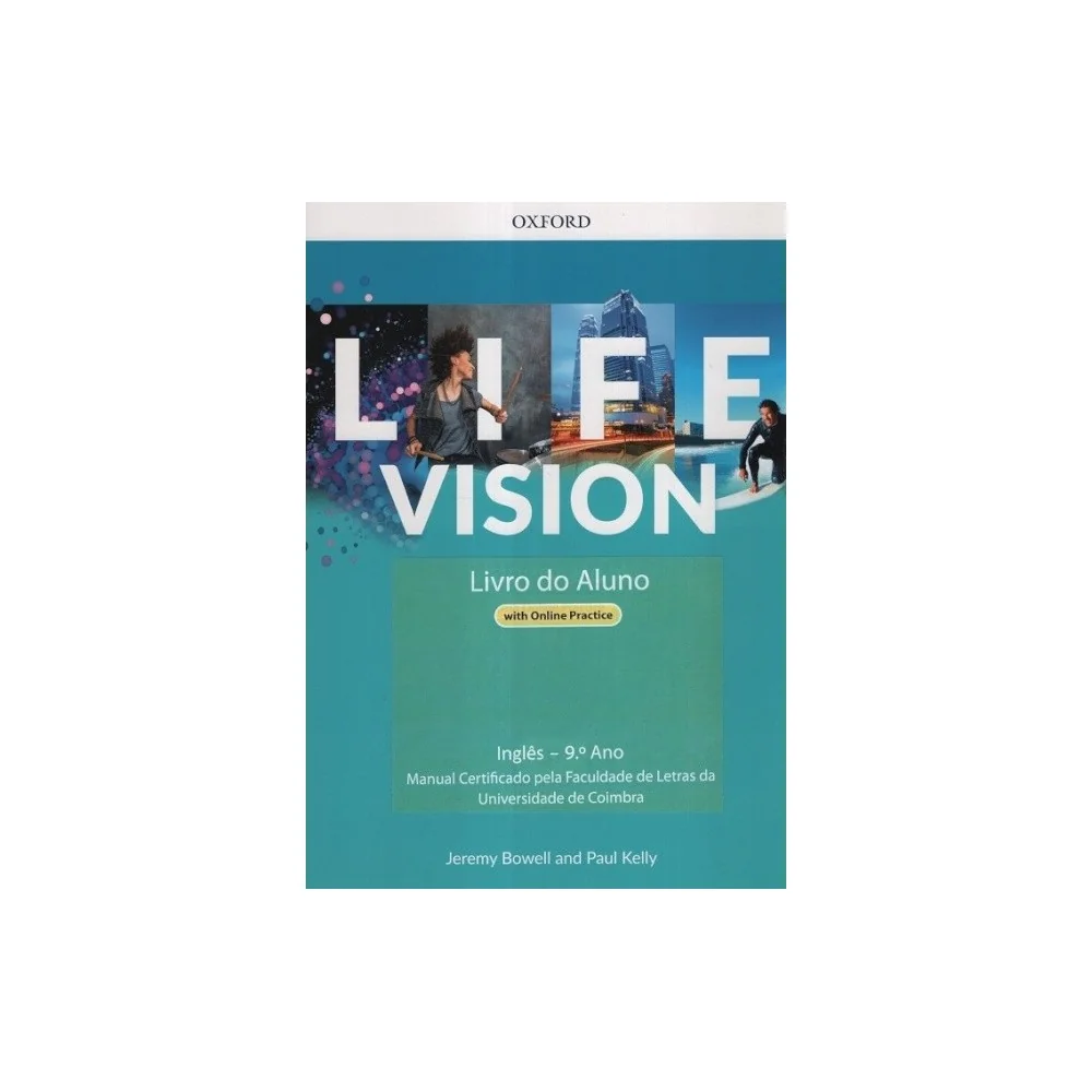 9780194080521 - Life Vision 9º Ano Intermediate Student's Book Inglês - Manual do Ano