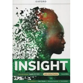 9780194265461 - Insight 2nd Edition Upper-Intermediate 12º Ano Students Book Inglês - Manual do Aluno