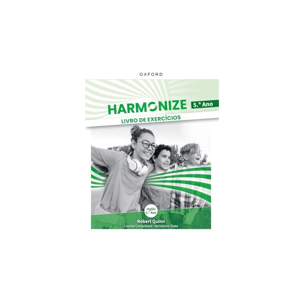 9780194162111 - Harmonize - Inglês 5º Ano - Workbook/Caderno de Atividades