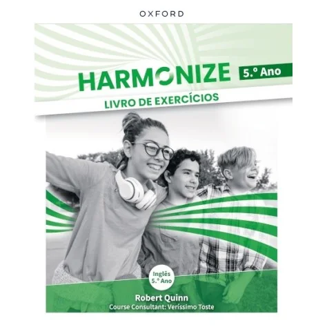 9780194162111 - Harmonize - Inglês 5º Ano - Workbook/Caderno de Atividades