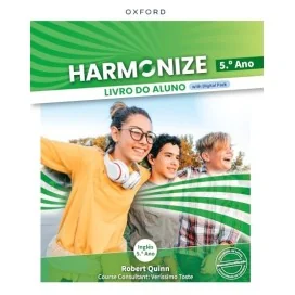 9780194162135 - Harmonize - Inglês 5º Ano - Student´s Book/Manual do Aluno