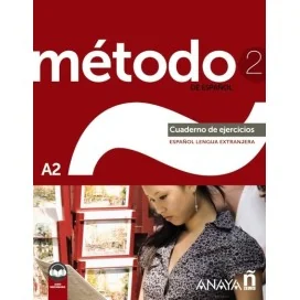 9788414335598 - Método 2 De Español/ C. Ejercicios A2 - Espanhol - Caderno de Atividades