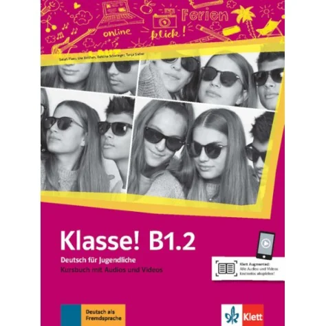 9783126072120 - Klasse! B1.2 Kursbuch Alemão- 12.º Ano - Manual do Aluno