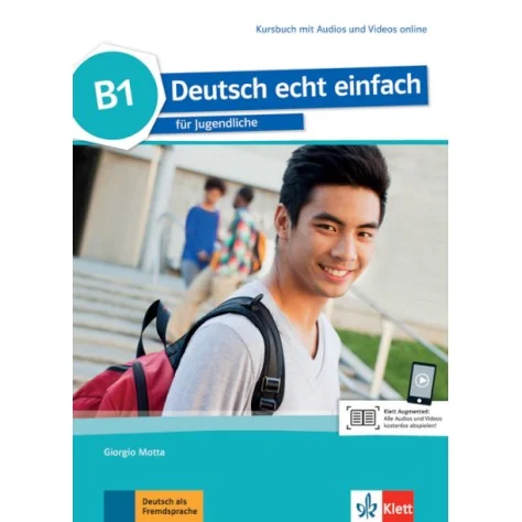 Deutsch echt einfach B1 Kursbuch Alemão- 12.º Ano - Manual do Aluno