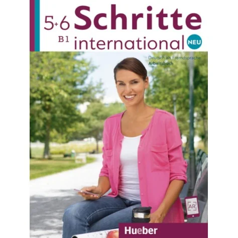 9783191110864 - Schritte International Neu 5+6 Arbeitsbuch Alemão - 12.º Ano - Caderno de Atividades