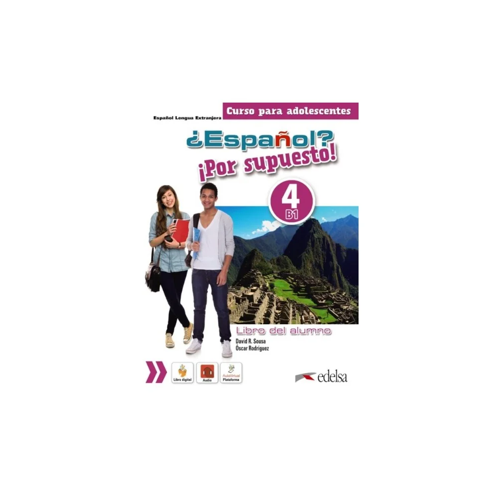 9788490812334 - Español? Por Supuesto! 4 Libro Del Alumno Espanhol - Manual do Aluno