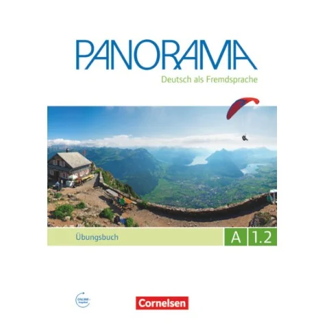 9783061205621 - Panorama A1.2 Übungsbuch Alemão - Ensino Profissional - Caderno de Atividades