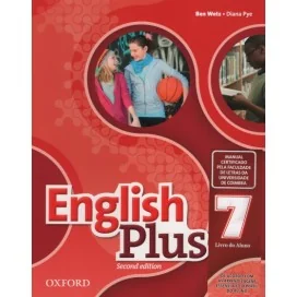 9780194200615 - English Plus 7.º Ano Inglês - Manual do Aluno