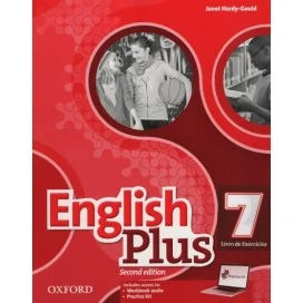 9780194202244 - English Plus 7.º Inglês - Caderno de Atividades