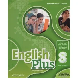 9780194201575 - English Plus 8.º Ano Inglês - Manual do Aluno