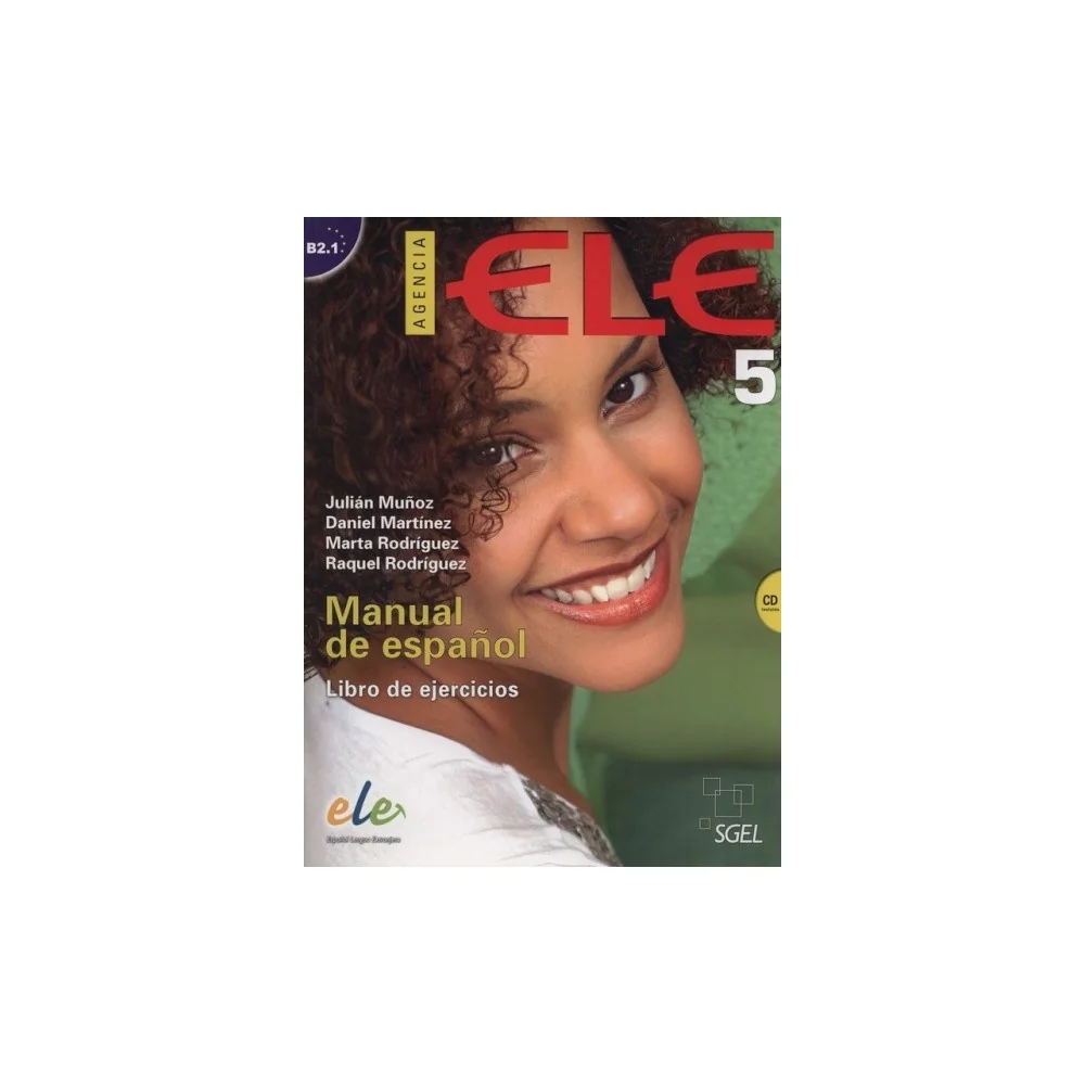 9788497787574 - Agencia Ele – 5 / C.Ejercicios + Cd - Espanhol - Caderno de Atividades