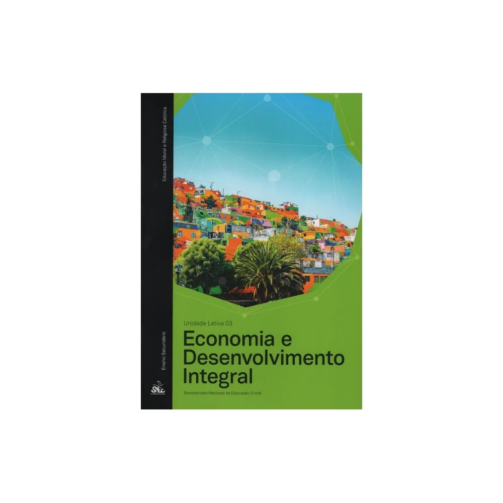 9789898822352 - Economia e Desenvolvimento Integral - Un. Letiva 3