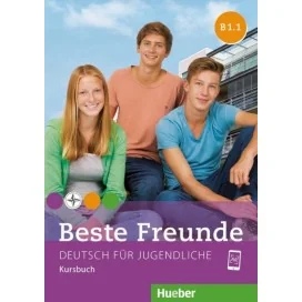 9783193010537 - Beste Freunde B1.1 Kursbuch - Alemão 11.º Ano - Manual do Aluno