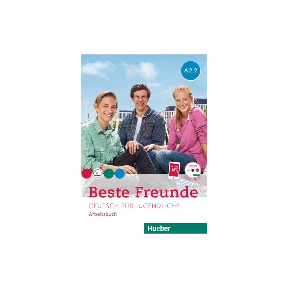 9783196010527 - Beste Freunde A2.2 Arbeitsbuch - Alemão 10.º Ano - Caderno de Atividades