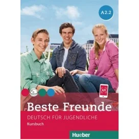 9783195010528 - Beste Freunde A2.2 Kursbuch - Alemão 10.º Ano - Manual do Aluno