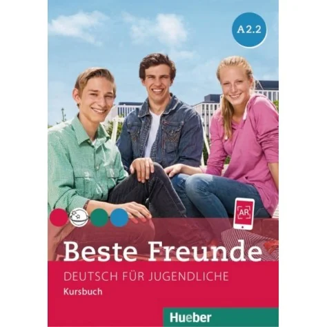 9783195010528 - Beste Freunde A2.2 Kursbuch - Alemão 10.º Ano - Manual do Aluno