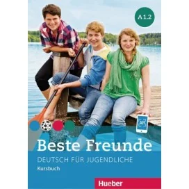 9783195010511 - Beste Freunde A1.2 Kursbuch - Alemão 8.º Ano - Manual do Aluno