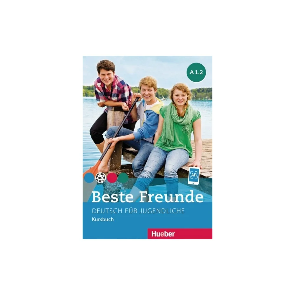 9783195010511 - Beste Freunde A1.2 Kursbuch - Alemão 8.º Ano - Manual do Aluno