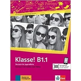 9783126072113 - Klasse! B1.1 Kursbuch - Alemão 11.º Ano - Manual do Aluno